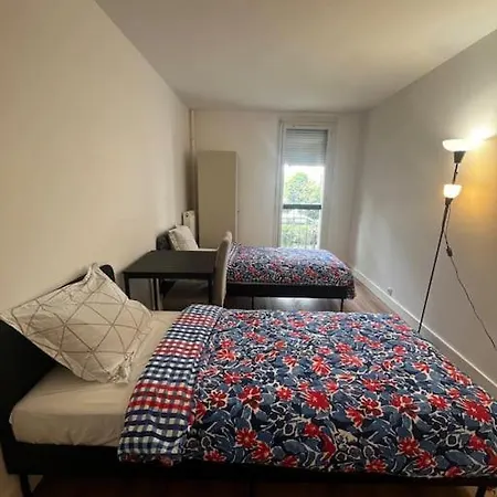 Single Bed In A 2 Bed Near Paris * Argenteuil